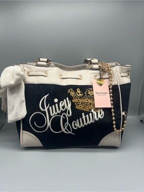 Juicy couture the key to juicy tote purse